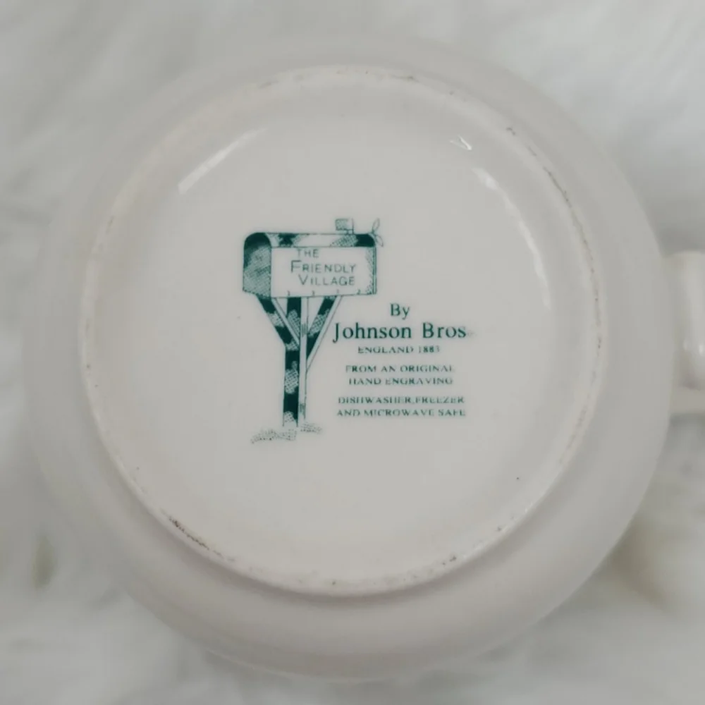 Johnson Brothers The Friendly Village mug
